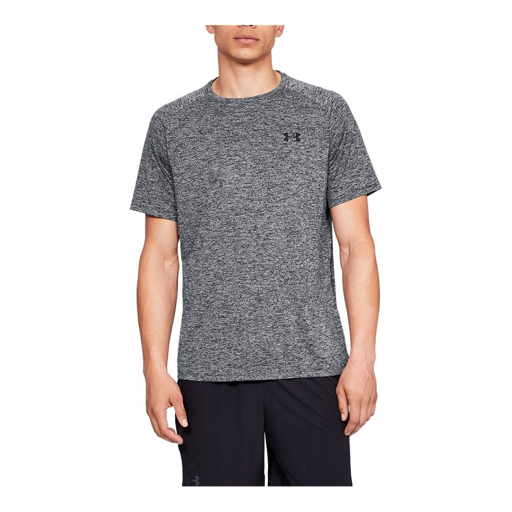 Under Armour TECH 2.0 - Maillot Homme noir