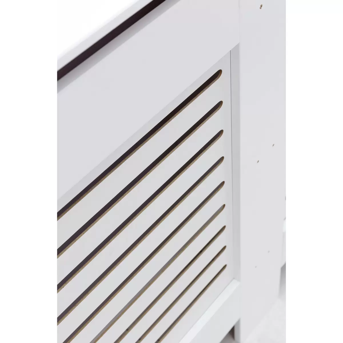 Wanddekoration Valencia weiss