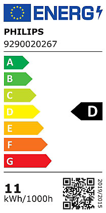 Ampoule LED B22 A60 1521lm 10.5W IP20 blanc chaud Philips