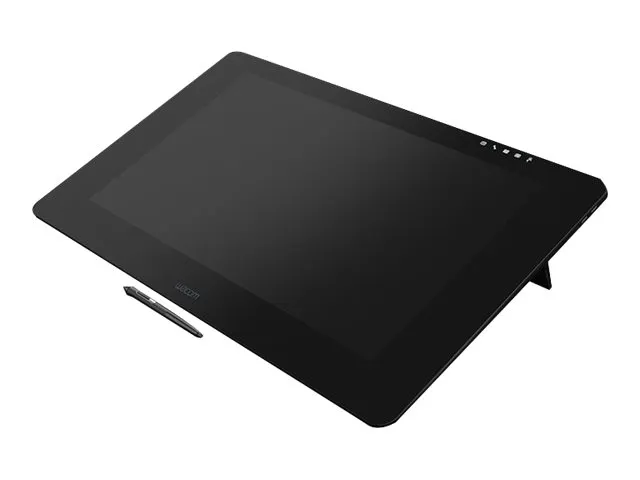 Wacom Cintiq Pro 24 - DTK-2420 - Digitizer m/ LCD-skærm - 52.2 x 29.4 cm - elektromagnetisk - 17 knapper - kabling - HDMI, DisplayPort, USB-C
