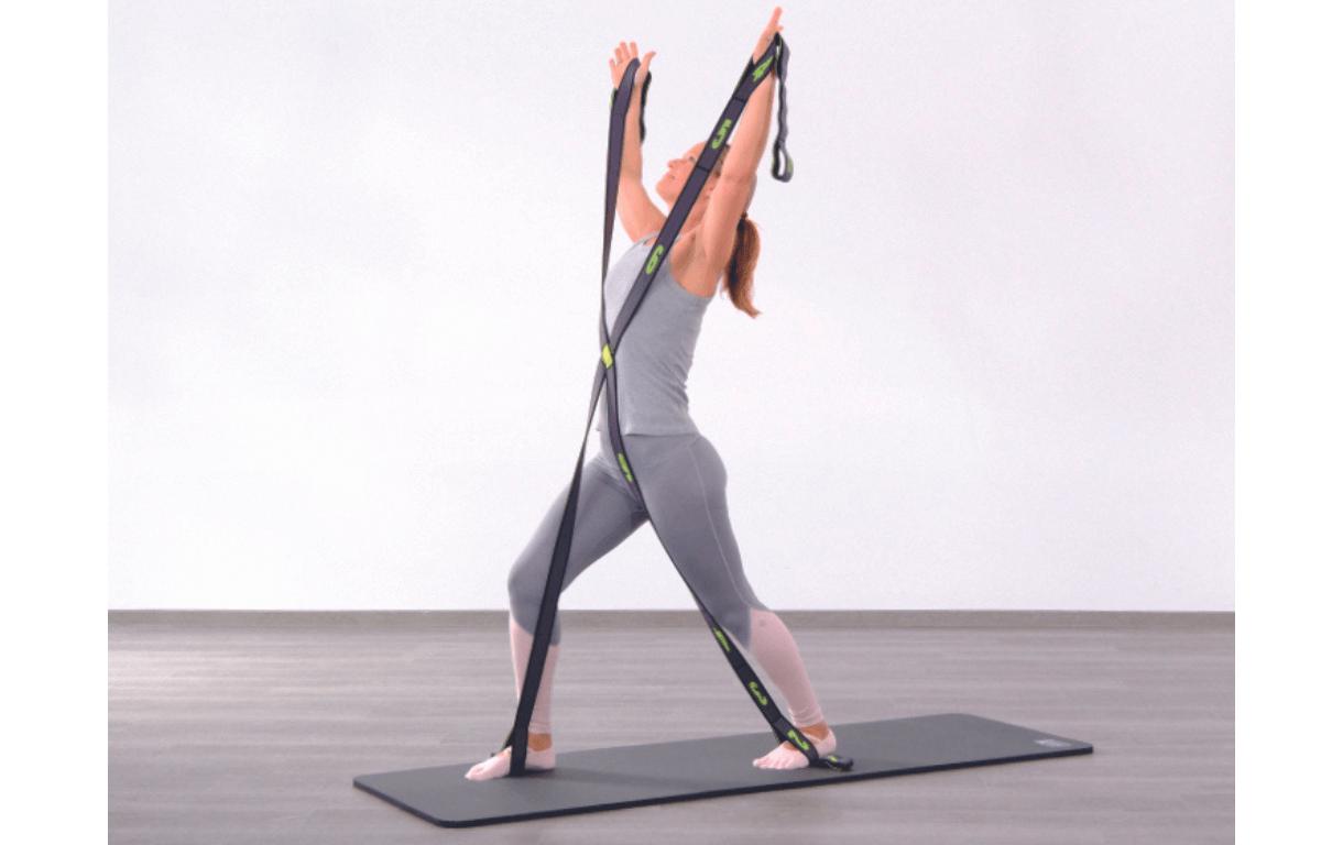 Octocore Anthrazit/GelbFitnessband