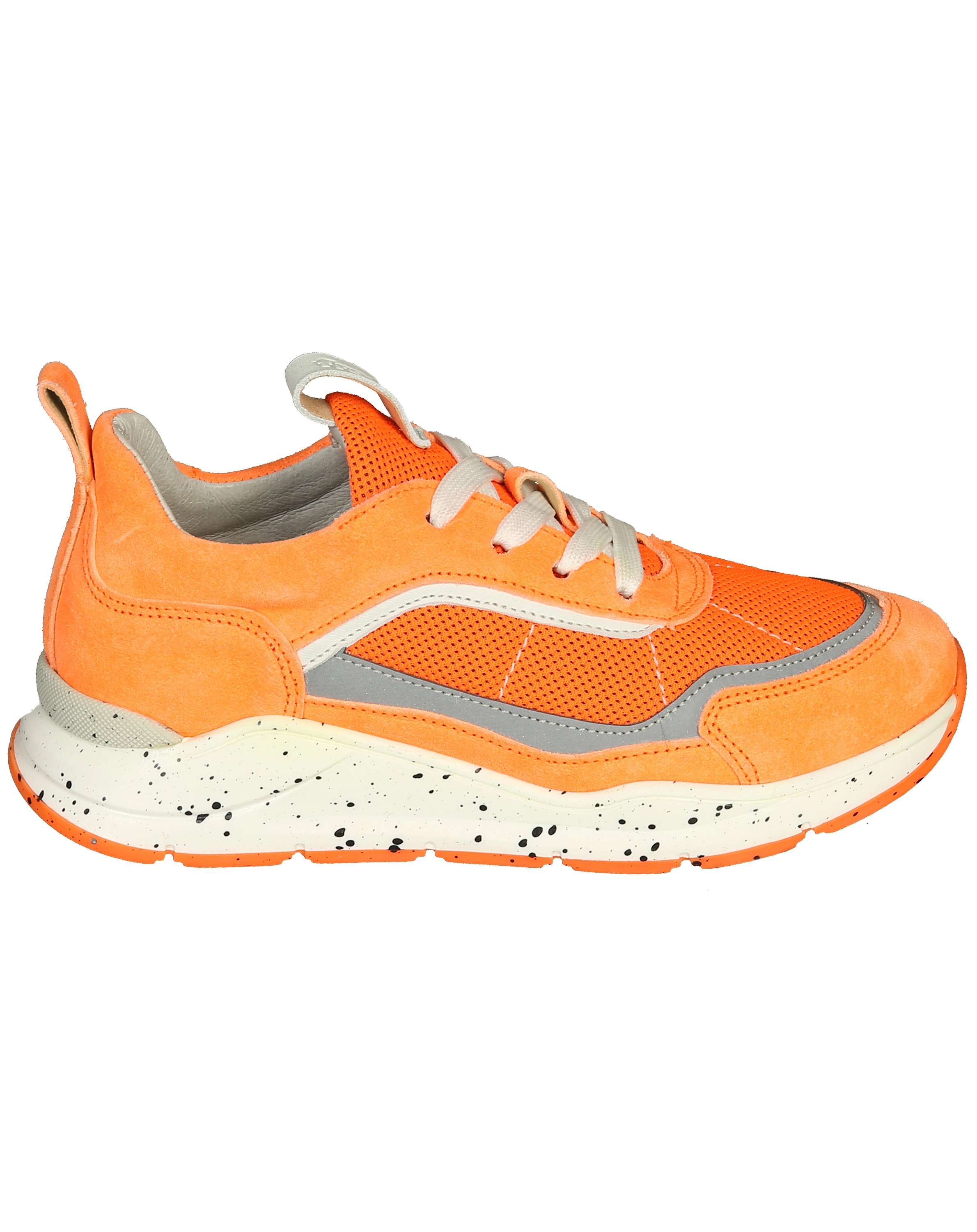 Sneaker JULIO in orange