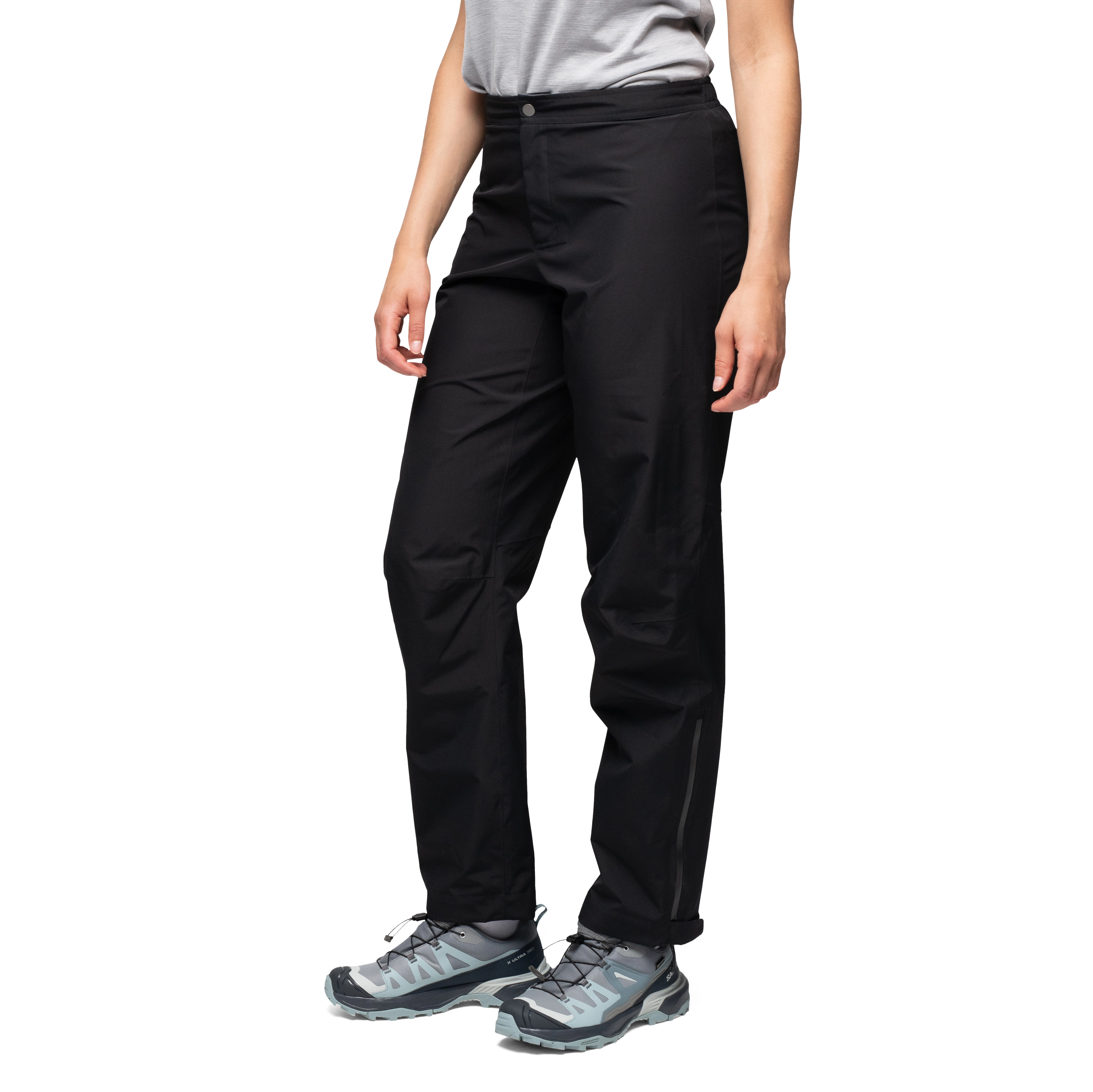 Vaagaa Light 3L Shell Pants Women Black