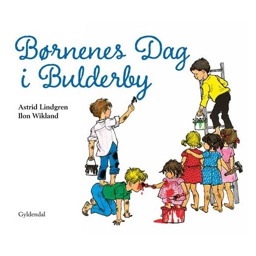 Gyldendal Børnenes Dag I Bulderby