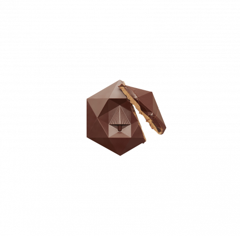 Hexa-Etoile Chocolat au Lait | Le Chocolat Alain Ducasse 60g