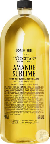 L'Occitane Huile Douche Amande Recharge Eco 500ml