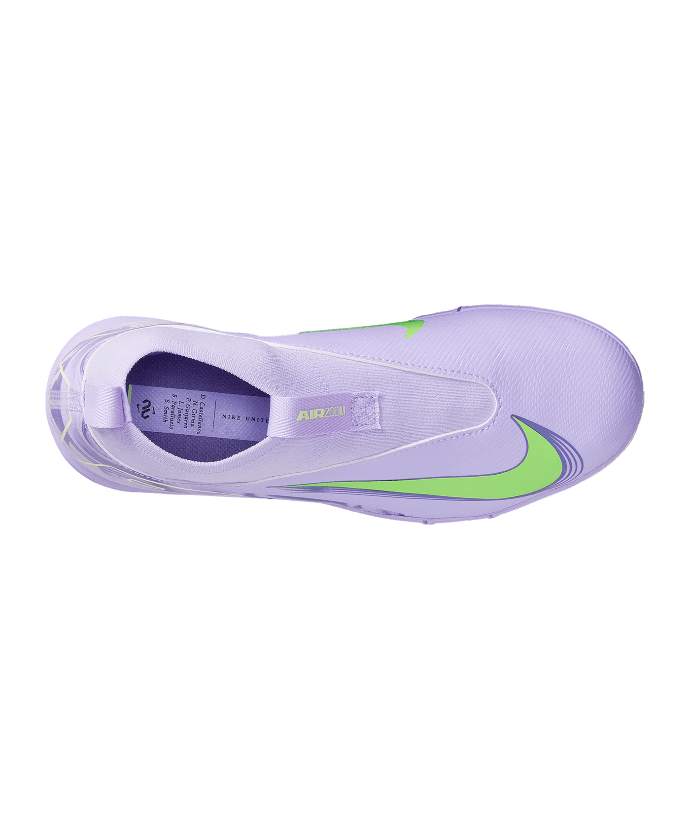 Nike Jr Air Zoom Mercurial Superfly X Academy TF United Kids Lila F500