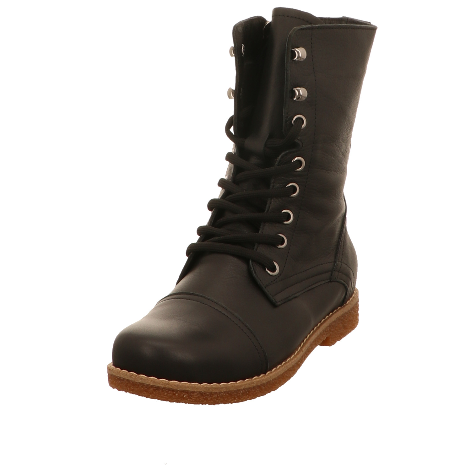 Andrea Conti Stiefel schwarz