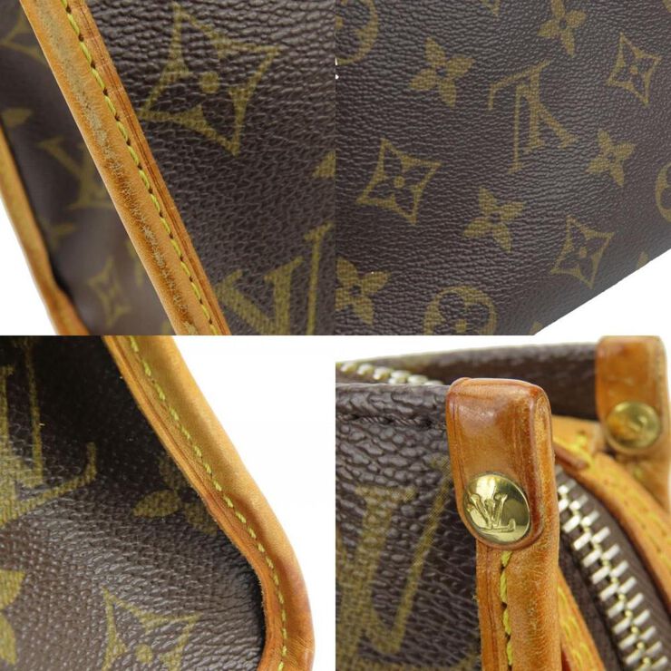 Louis Vuitton Vintage Louis Vuitton Popincourt Brown