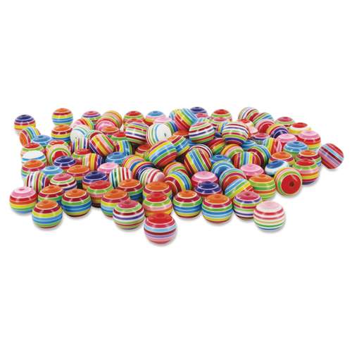 Schmuckperlen-Set, mehrfarbig, 200 Stück