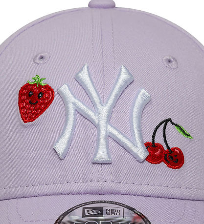 New Era Kappe - 9Forty - Obst - Pastel Purple