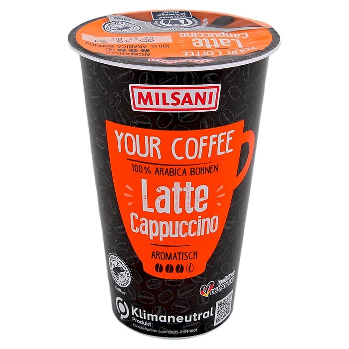 MILSANI Kaffeedrink Cappuccino 250 ml