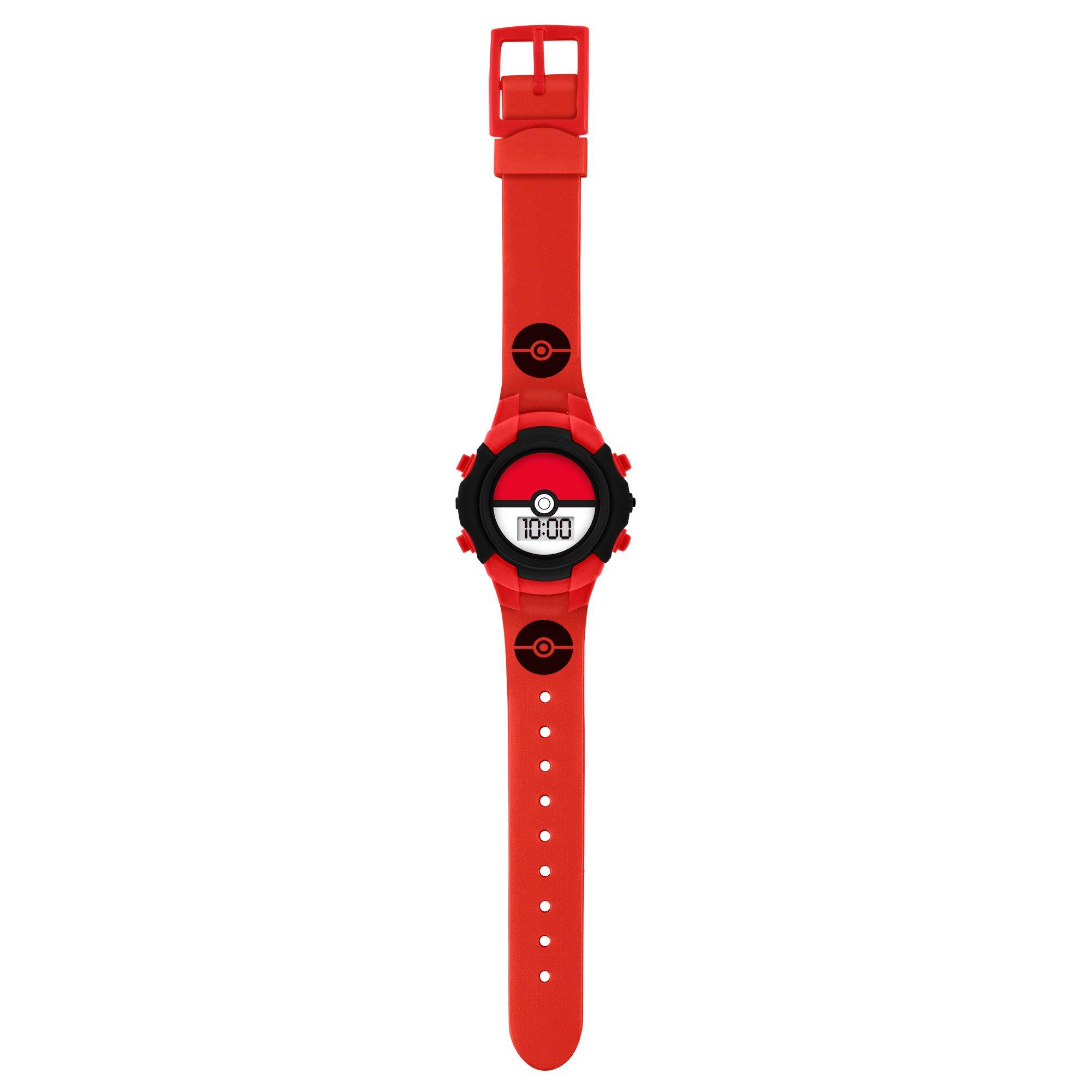 Pokemon Pokeball Digital Watch Childrens