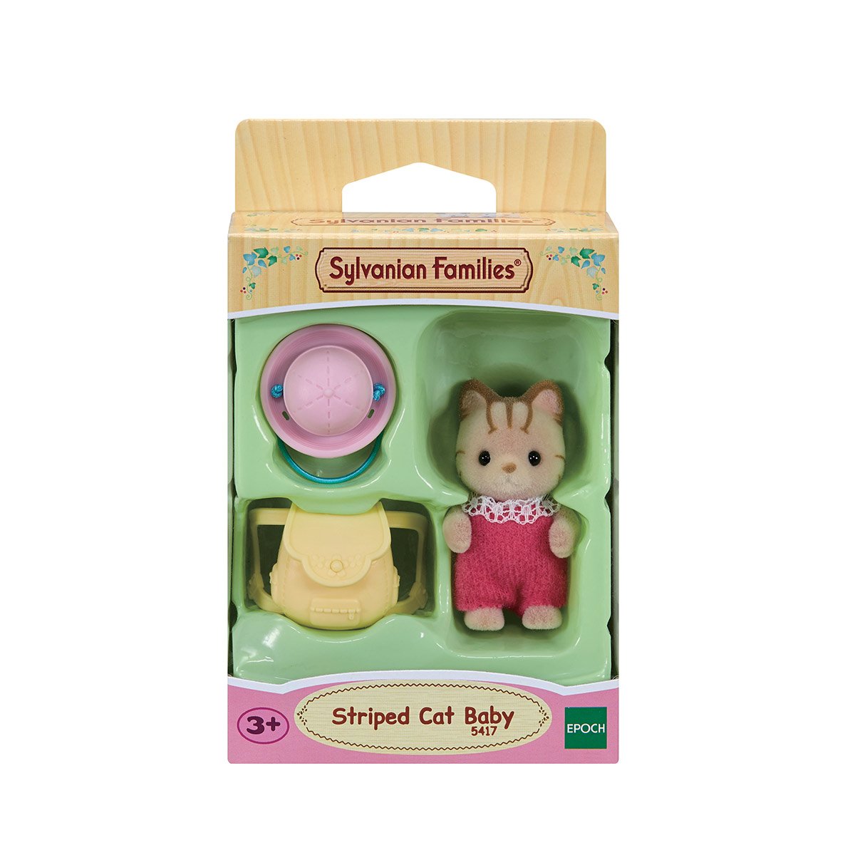 Le bébé chat tigré - Sylvanian Families 5417