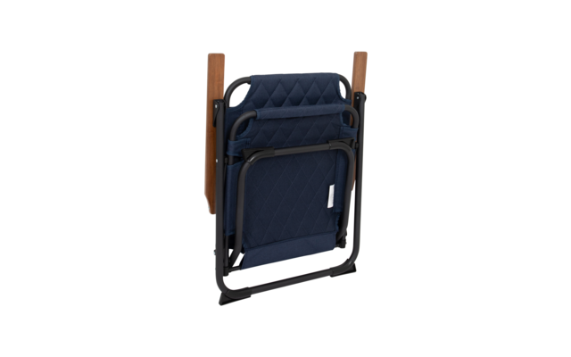 Bo-Camp Jefferson M Industrial Campingstuhl mit Bambus Armlehnen