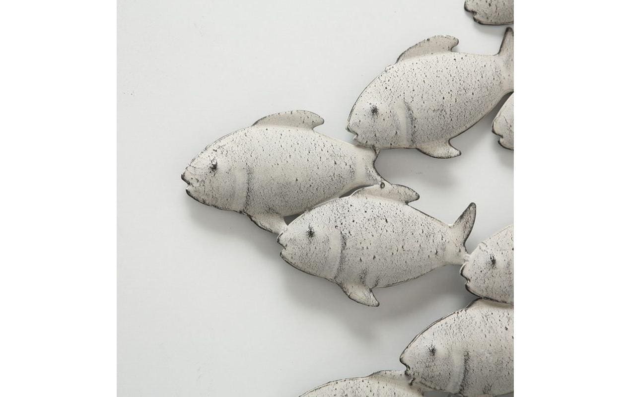 Wanddekoration FischschwarmFischschwarm