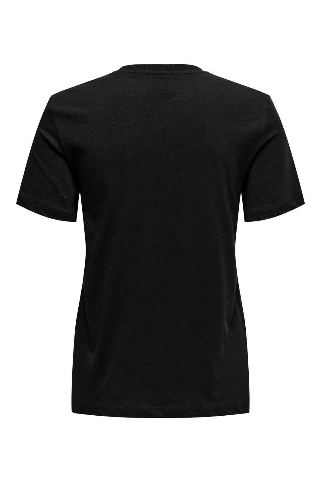 Only Onlnirvana Reg S/S Top Box 4703141 black smilling beaujolais