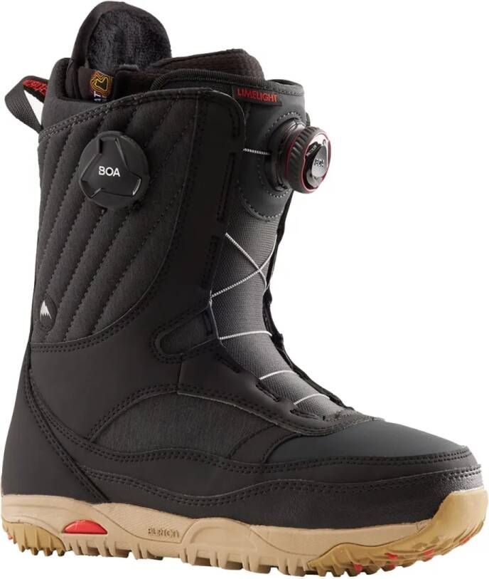 Burton Limelight BOA 2026 Snowboard Schoenen zwart
