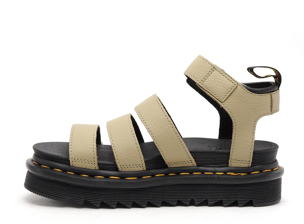 Dr martens nu pieds plats femme blaire kaki