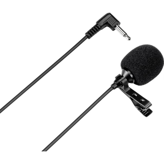 Renkforce RF-MIC-160 Clip-on mikrofon Talemikrofon