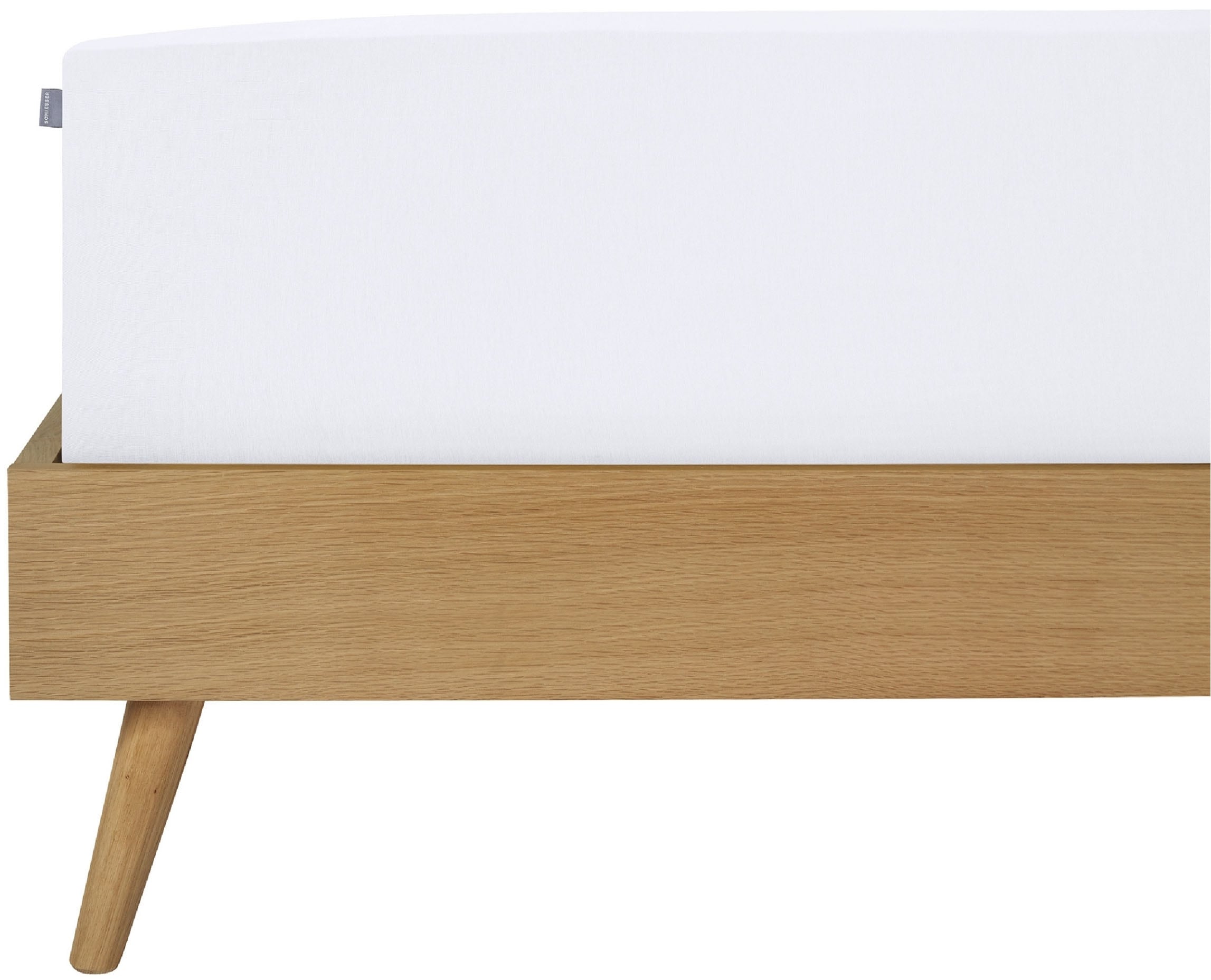 Schiesser Spannbettlaken »Flexi aus 95% Baumwolle und 5% Elastahan in Premium-Qualität« für hohe Matratzen und Boxspringbetten geeignet, Made in Green