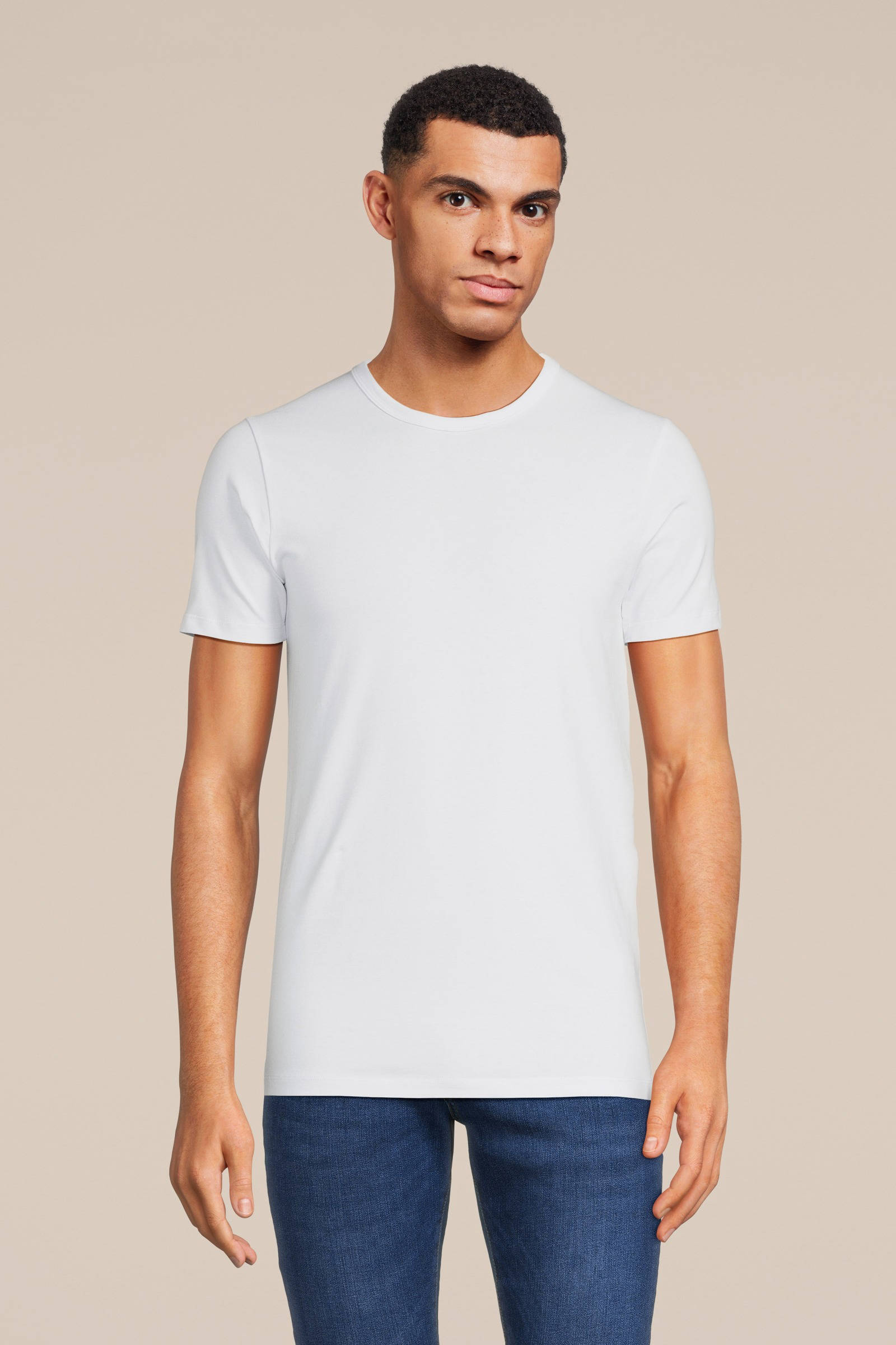 JACK & JONES ondershirt wit