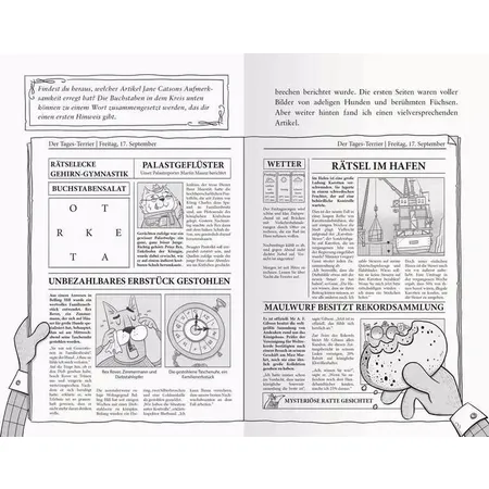 Ravensburger Meisterdetektiv Sherlock Bones. Ein spannender Rätselkrimi zum Mitraten, Band 2: Die verfluchte Maske