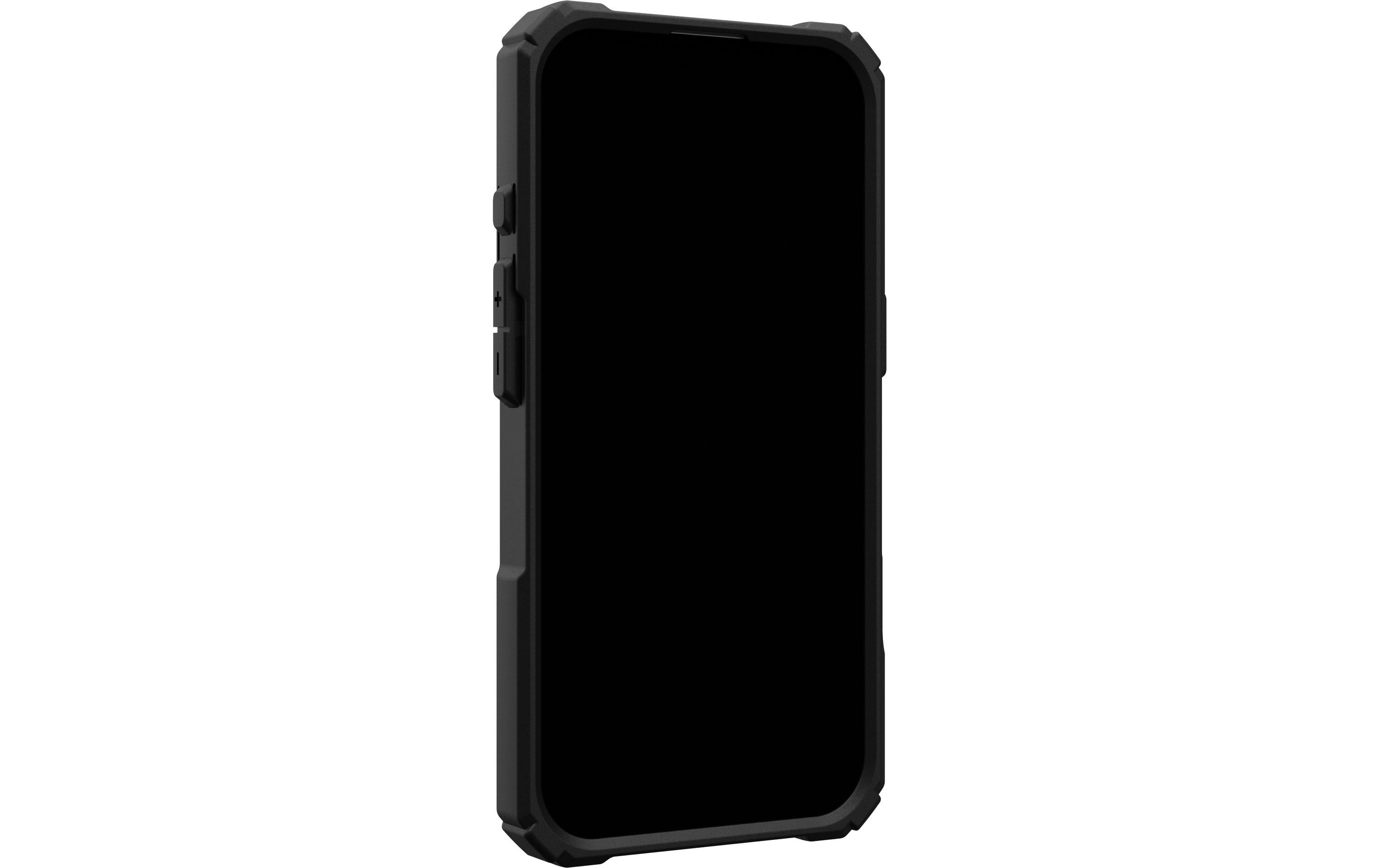Back Cover Plasma XTE iPhone 16 Black/OrangeSchutzhülle für das Apple iPhone 16