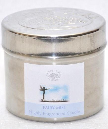 Green Tree Geurkaars fairy mist 150g