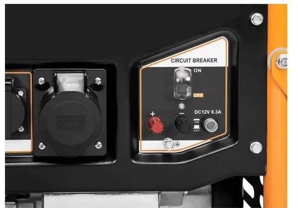 Generatorsæt 6,5 kW 12/230 NEO Tools