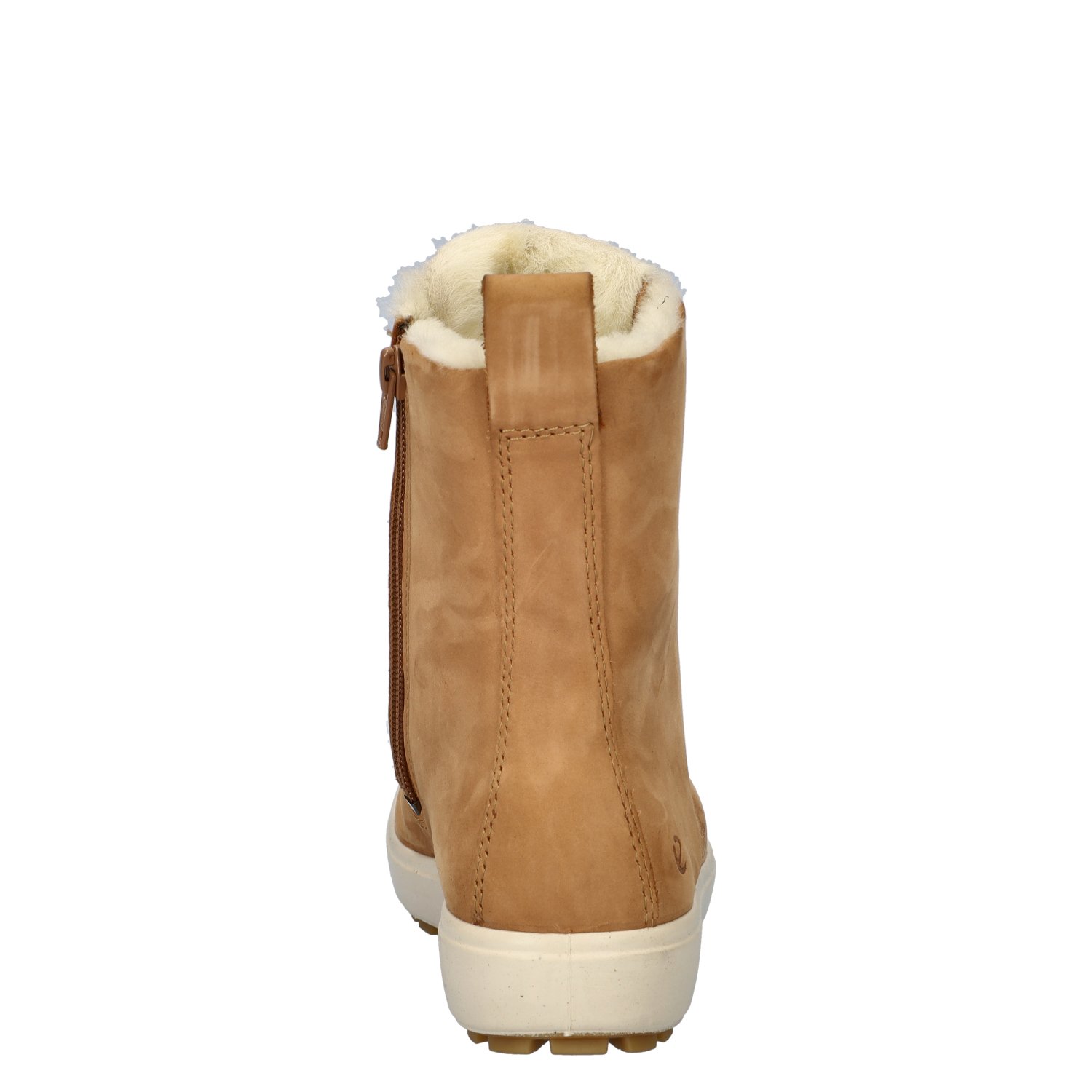 Soft 7 Tred dames veterboot Ecco Bruin