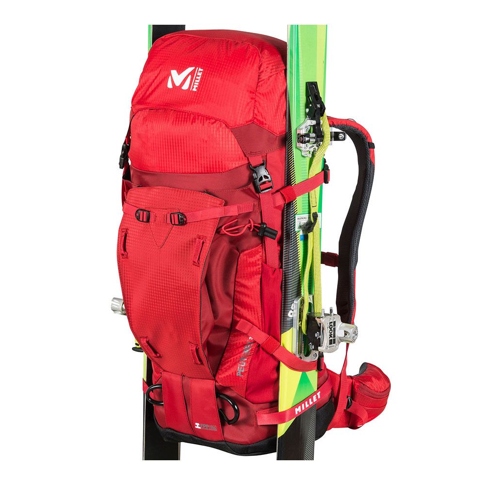 Millet PEUTEREY INTEGRALE 35+10L - Sac À dos red