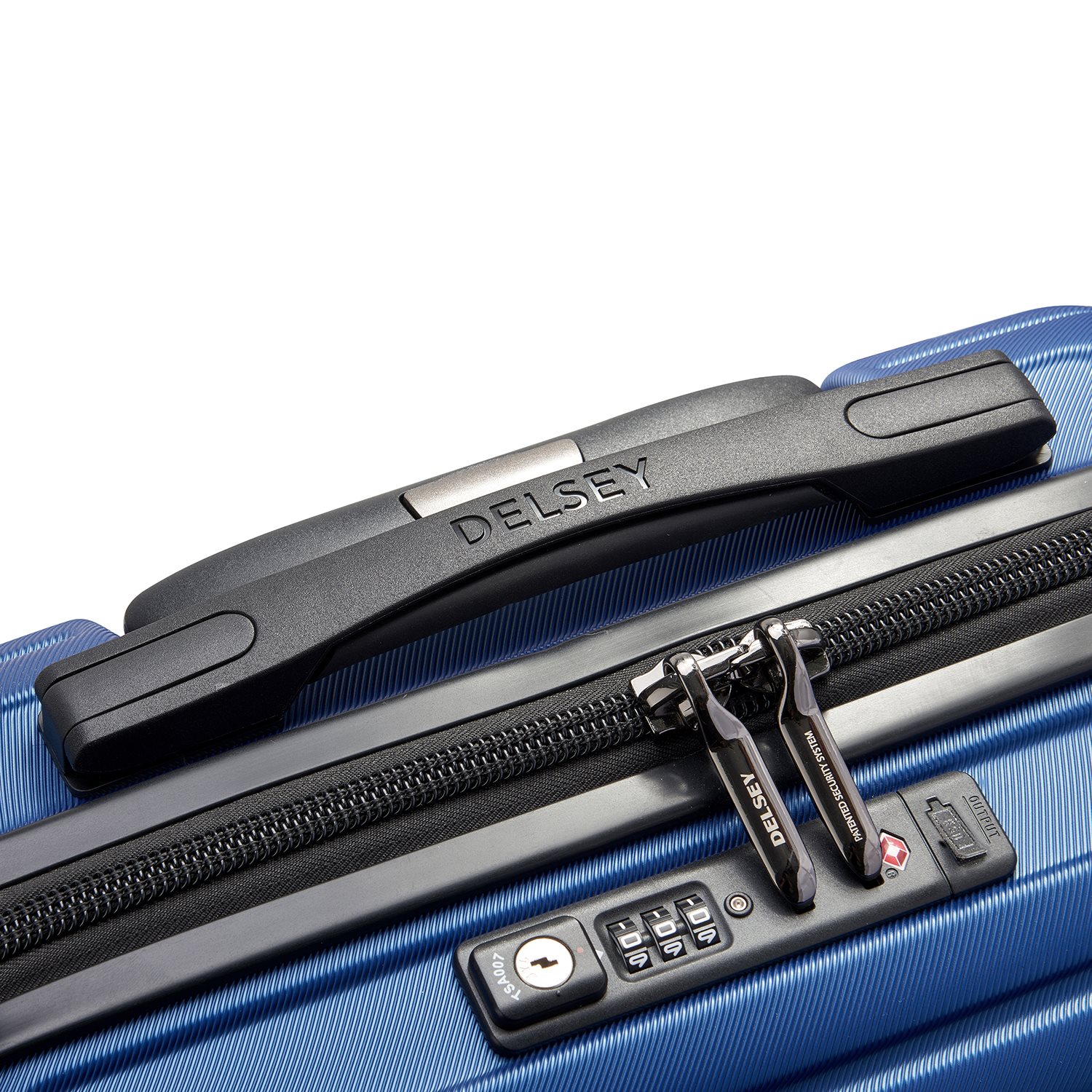 Delsey Shadow 5.0 Cabin Trolley 55/40 blue