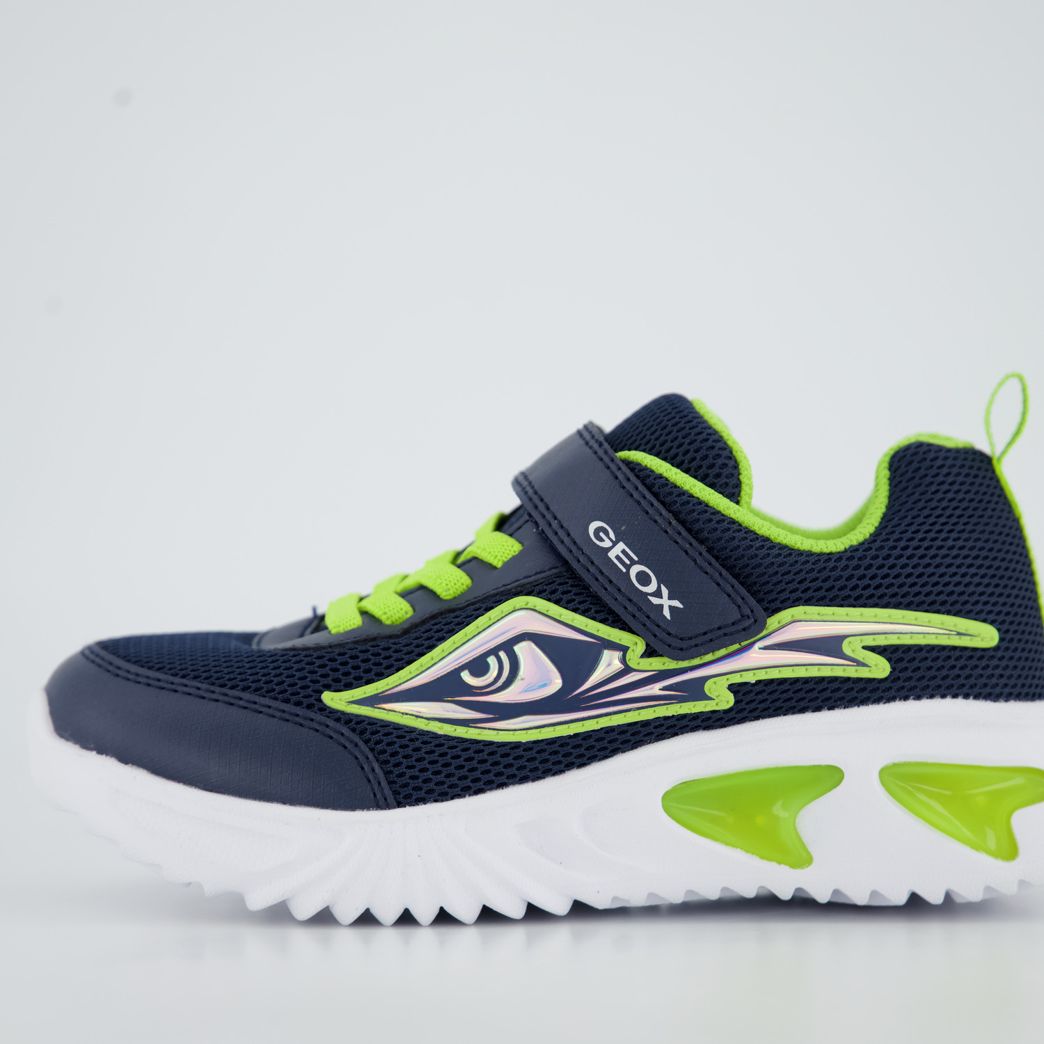 Geox J ASSISTER B. A - MESH PRI.DBK
