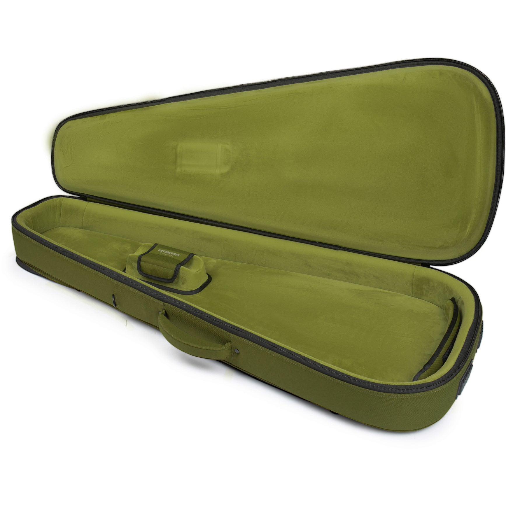 Gator Cases G-ICON335-GRN Icon serie softcase voor gitaar type 335 - groen