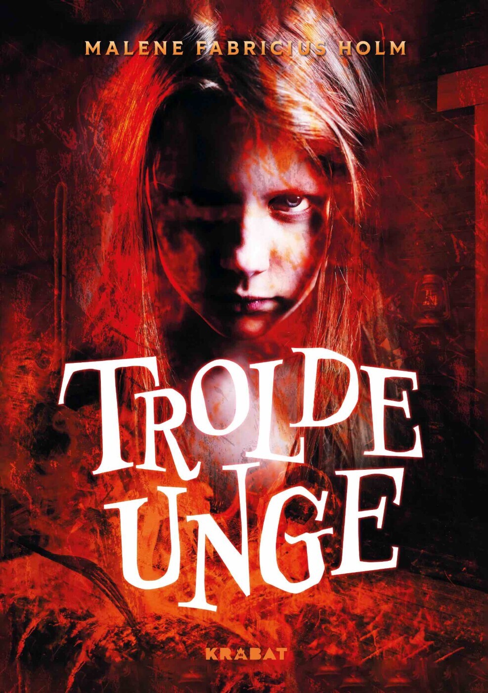 Troldeunge - Malene Fabricius Holm - Bog