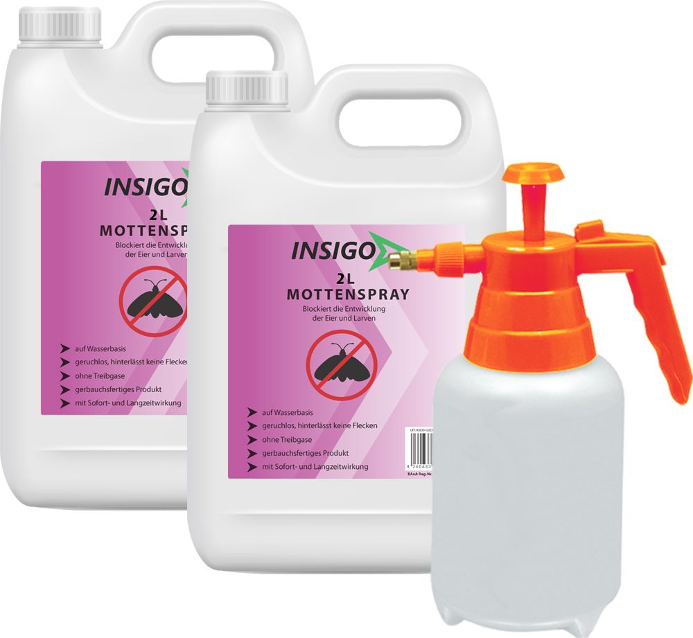 INSIGO Mottenspray