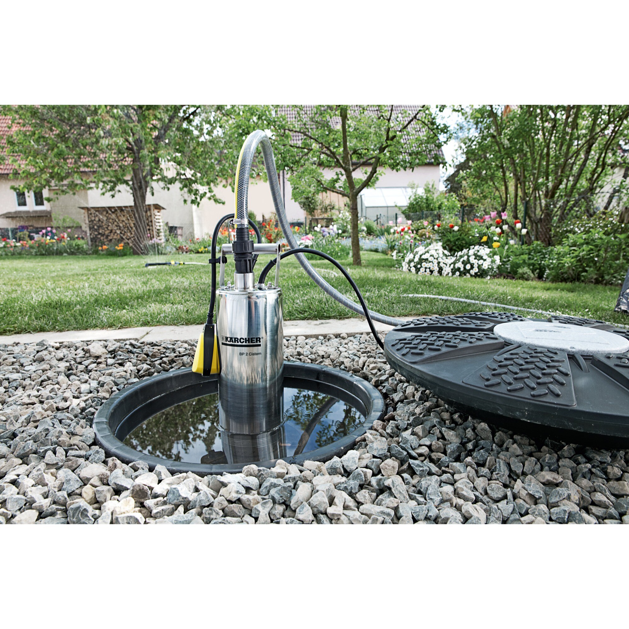 Kärcher Pumpe Bewässerungspumpe BP 2 Cistern
