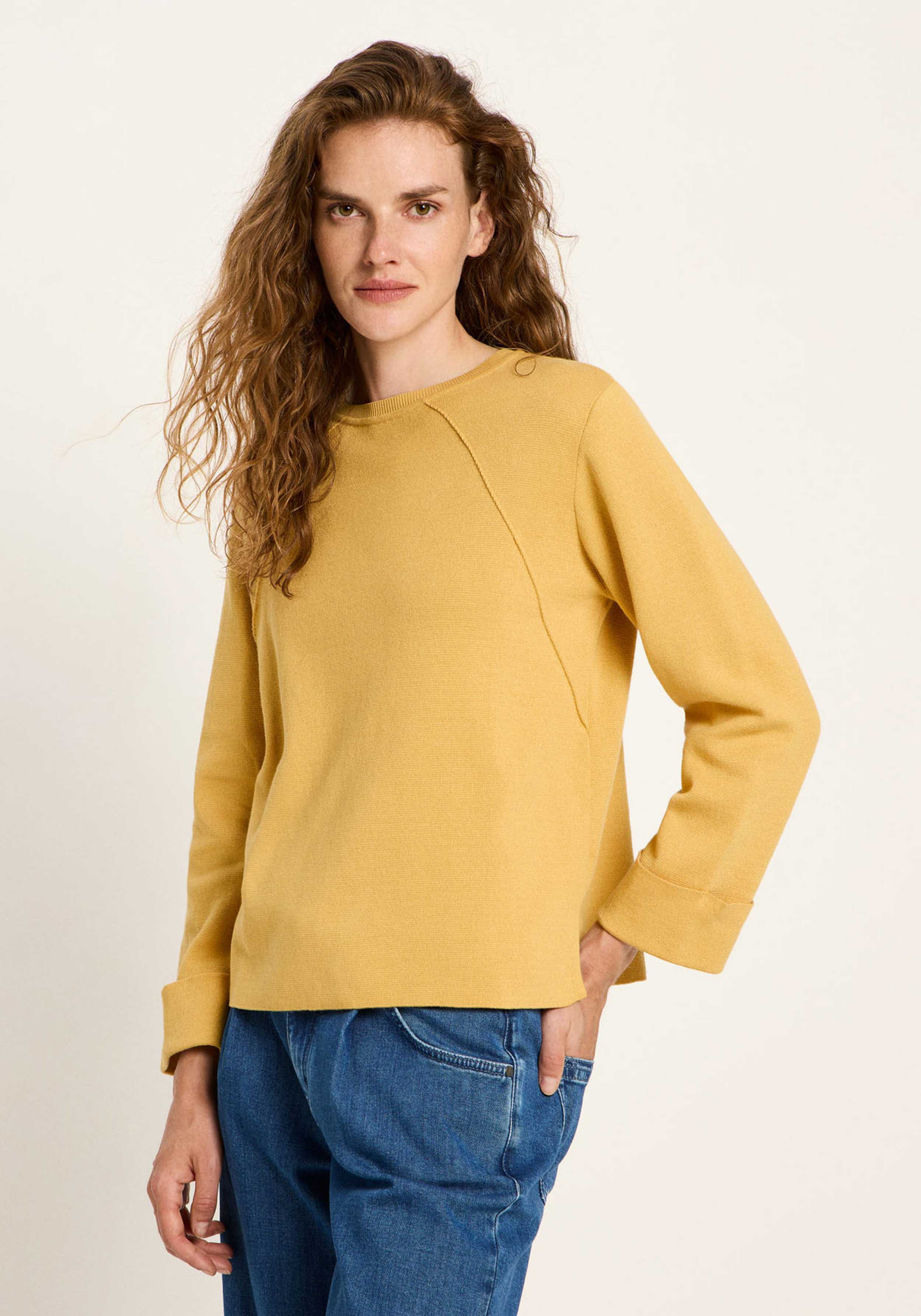Lanius Pullover in Punto Milano Honey