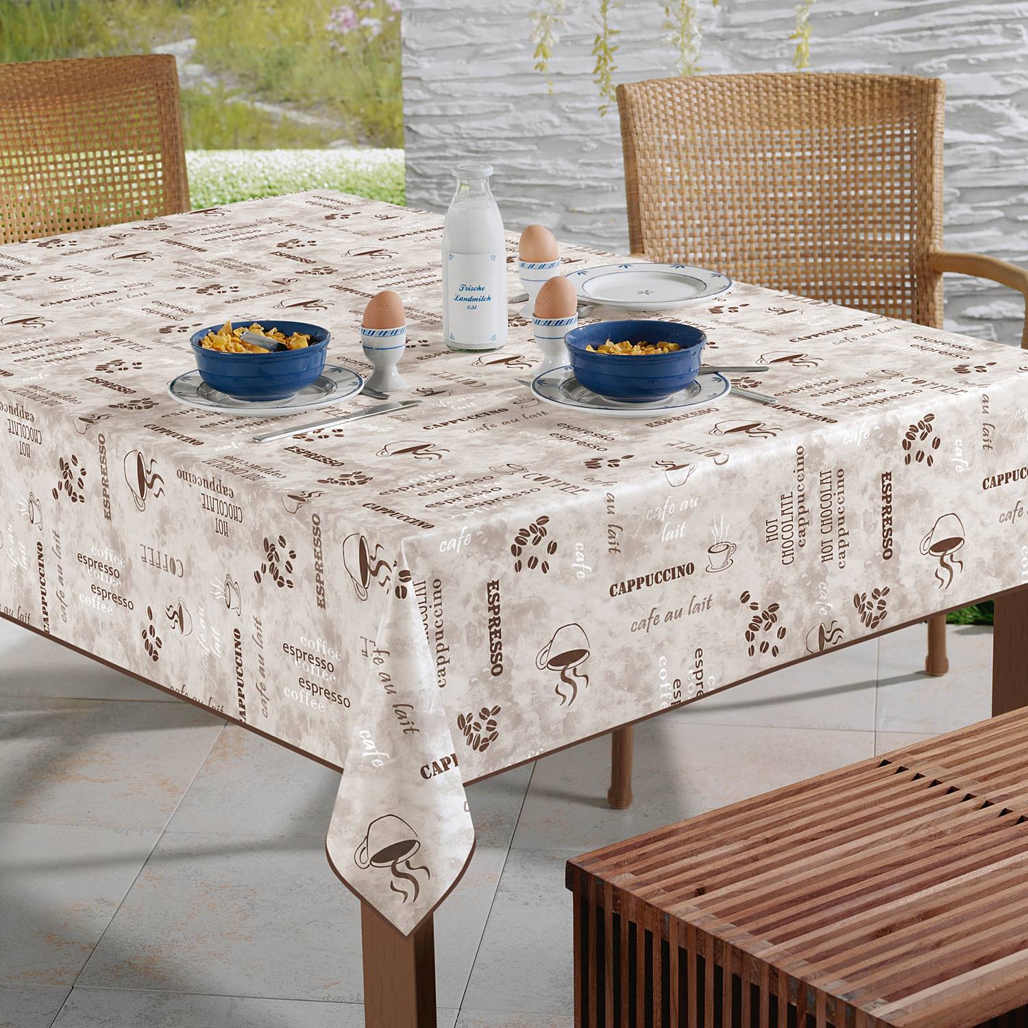 Peyer Wachstuch Tischdecke
