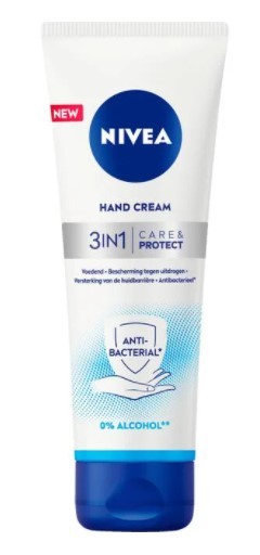 Nivea 3in1 Care & Protect Handcrème 100ml