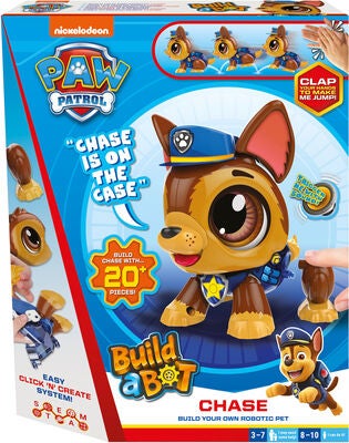 Paw Patrol Build A Bot Interaktiv Hund Chase