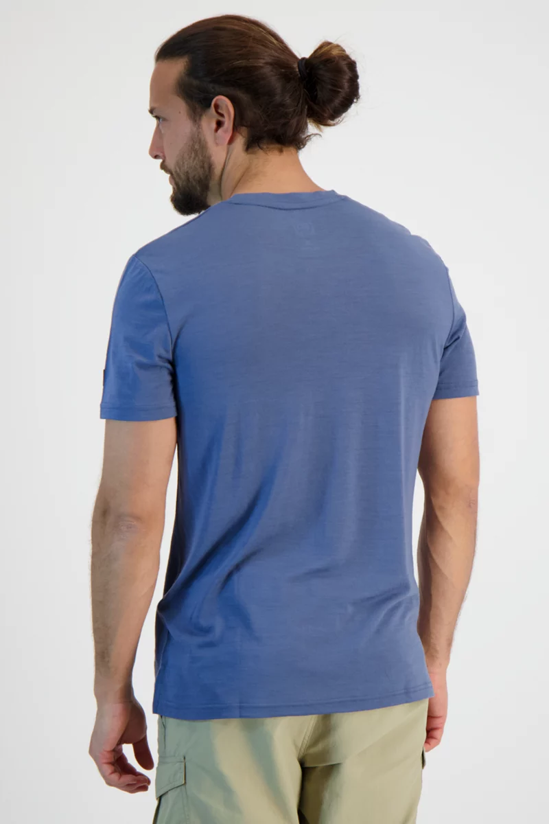 super.natural Salt & Rock Merino Herren T-Shirt