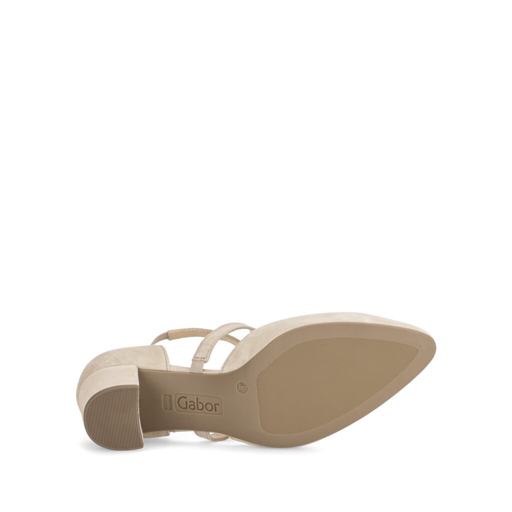Bandpump beige