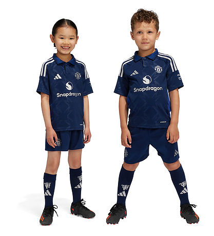 adidas Performance Fodbolds?t - MUFC A Mini - Blå