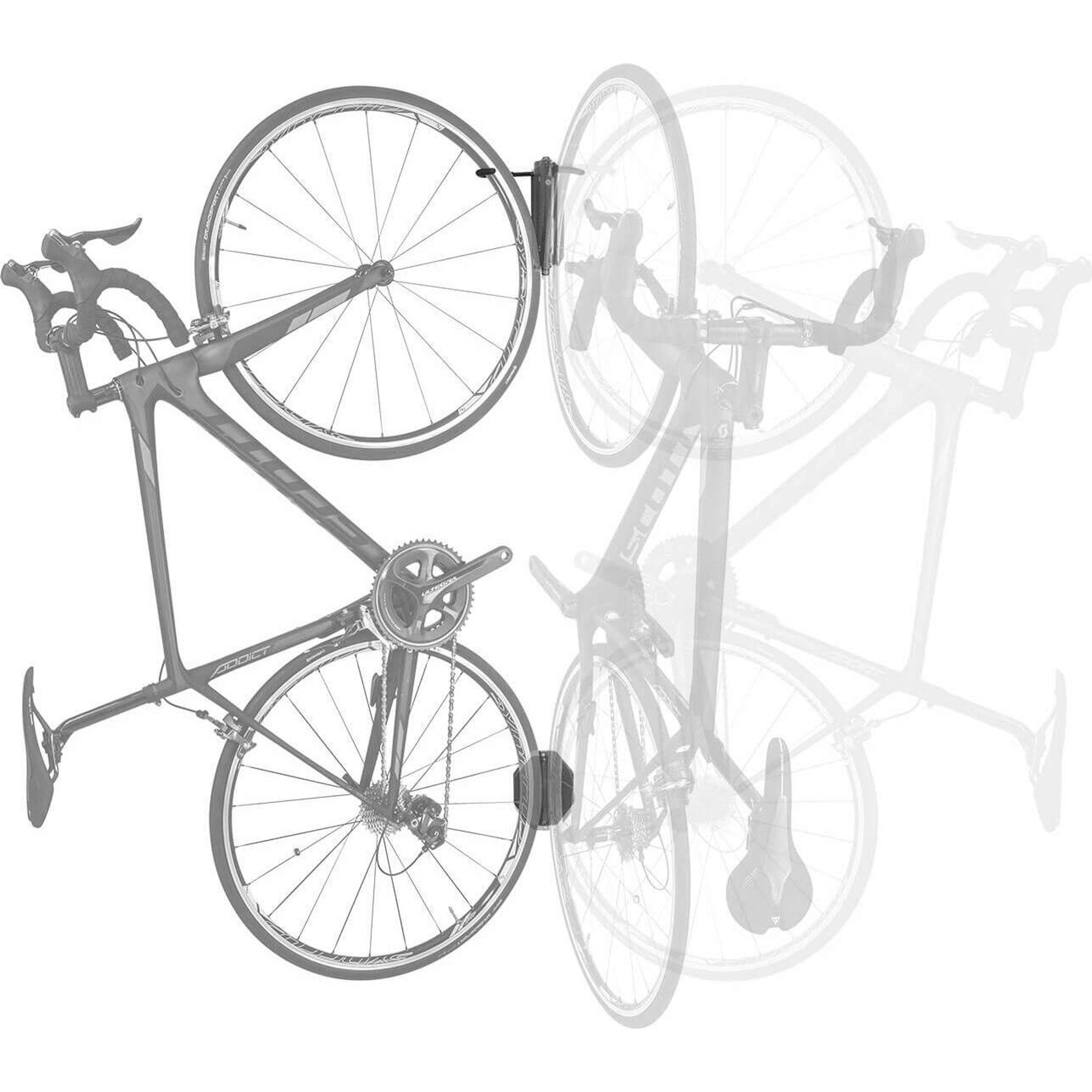 Topeak Swing-Up EX Fiets Muurbeugel