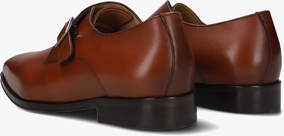 VAN BOMMEL cognac van bommel nette schoenen sbm-30144
