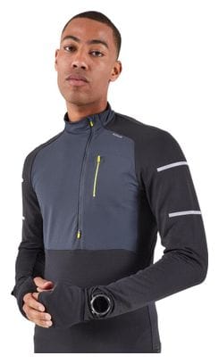 Maillot Manches Longues Kiprun Run 900 Warm Noir