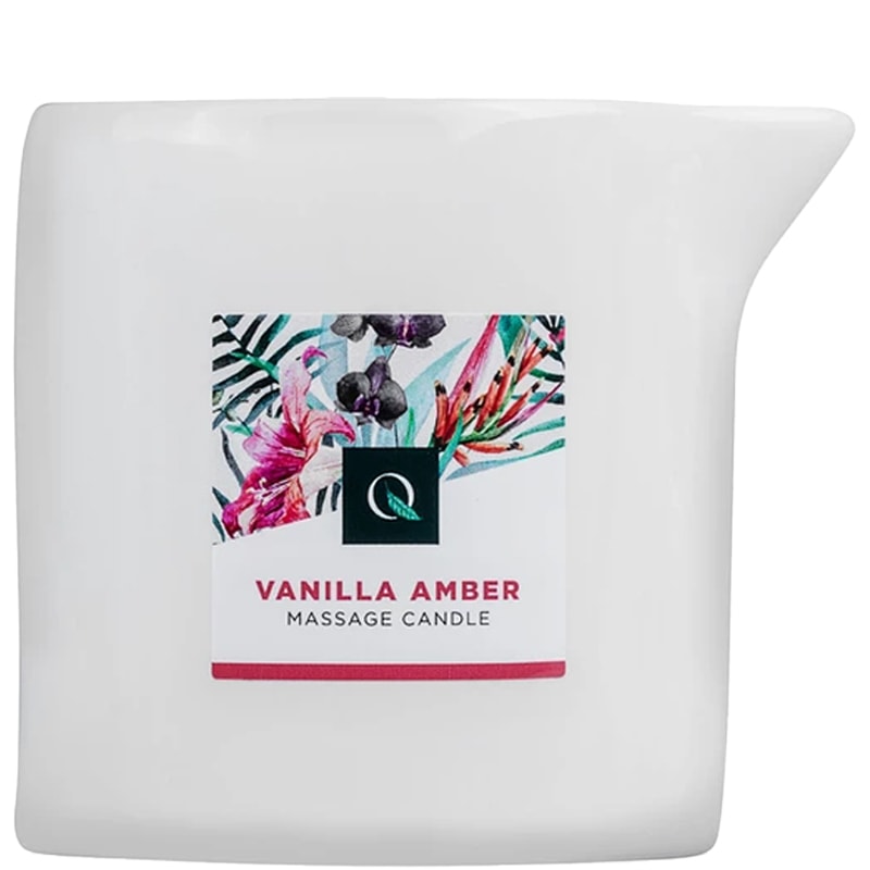 Bougie de massage - Vanille & ambre - 200g