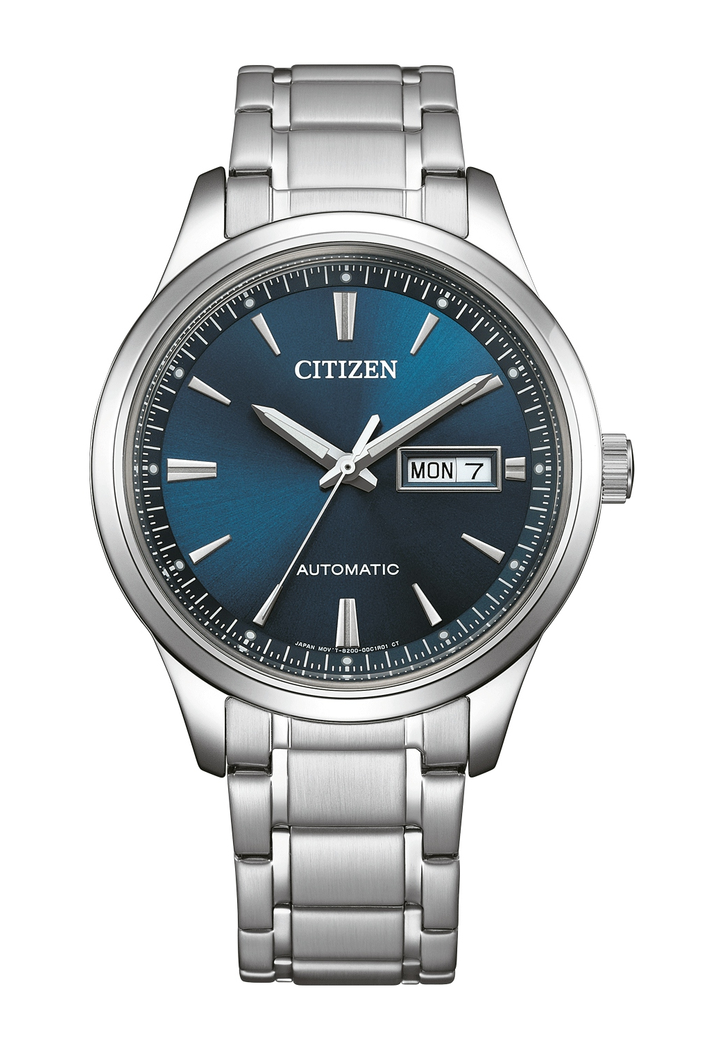 Citizen Automatik Herrenuhr blau NY4058-79LE